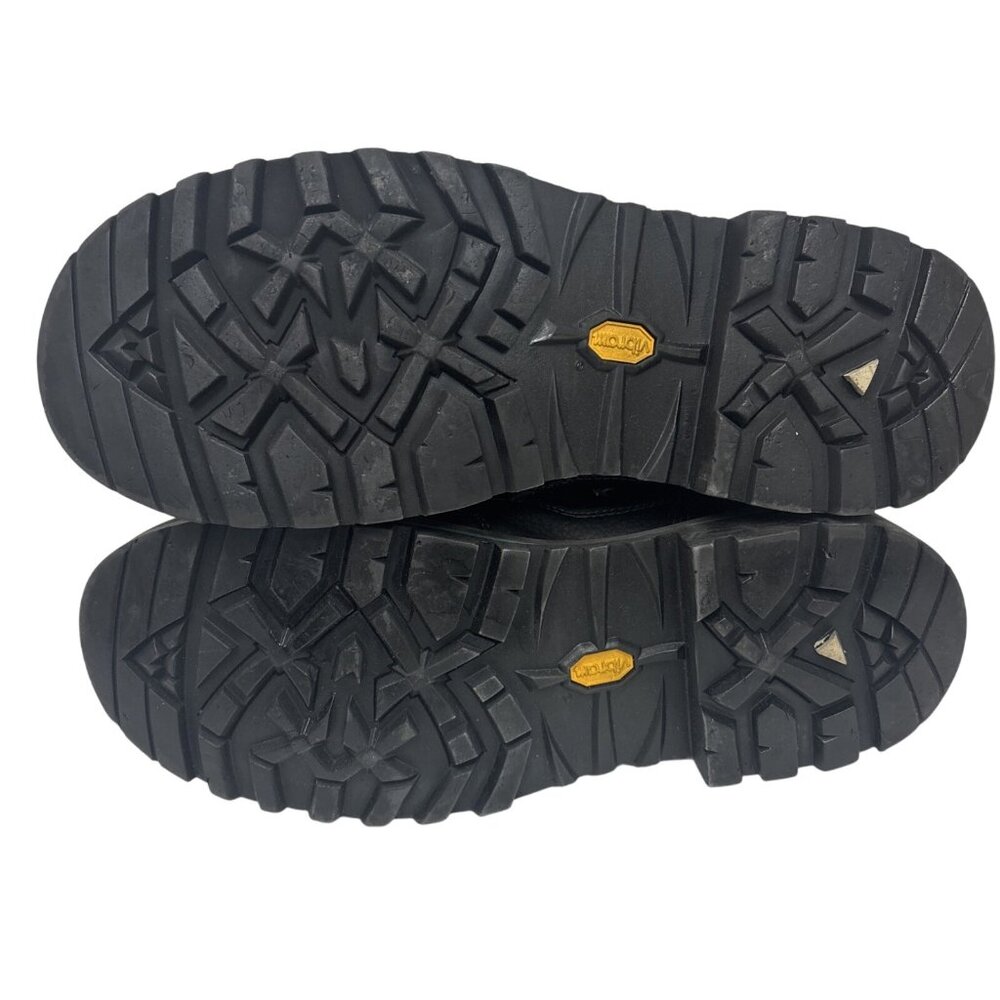 DAKOTA Men's 557 8" Steel Toe HD3 Vibram Work Boots Black Size 13M - Picture 7 of 8